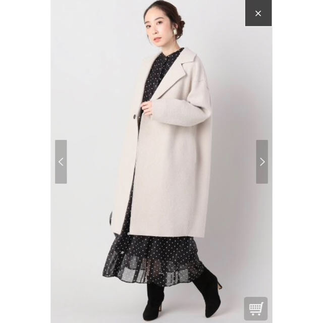 2022激安通販 GALLARDA GALANTE チェスターコート LONDON WHARF HARRIS