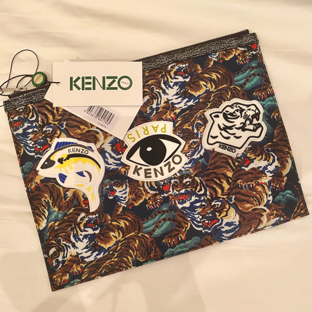 KENZO クラッチバッグ