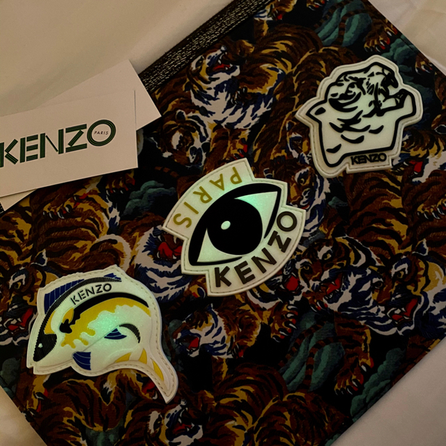 KENZO(ケンゾー)のKENZO クラッチバッグ メンズのバッグ(セカンドバッグ/クラッチバッグ)の商品写真