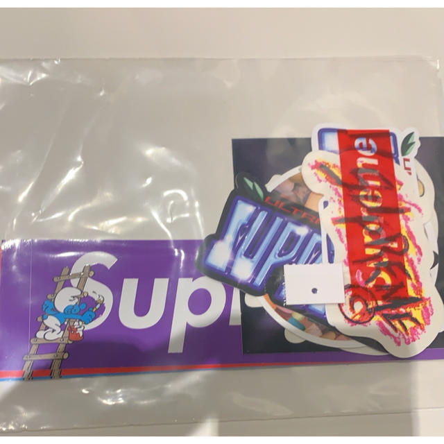 20FW supreme sticker set シュプリーム ステッカーセット