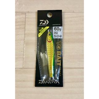 ダイワ(DAIWA)のダイワ　TG ベイト　60g　PH グリーンゴールド(ルアー用品)