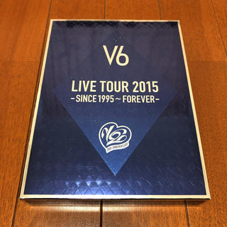 ブイシックス(V6)のV6 LIVE TOUR 2015 初回盤B(ミュージック)