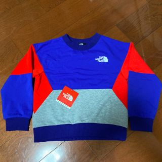 ザノースフェイス(THE NORTH FACE)のノースフェイス  ライトニングスウェットクルー　130㎝(ジャケット/上着)