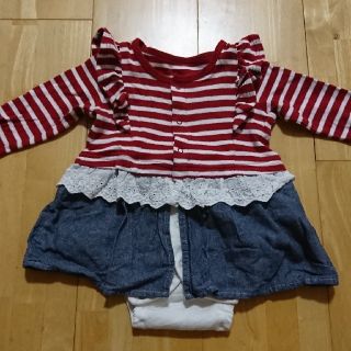 ブランシェス(Branshes)のロンパース(ロンパース)