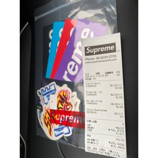 シュプリーム(Supreme)のsupreme ステッカーセット(ステッカー)