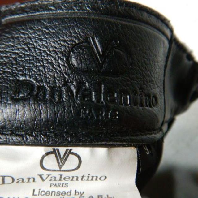 7151　美品　レア　Dan Valentino　本革　豚革 レザー　パンツ