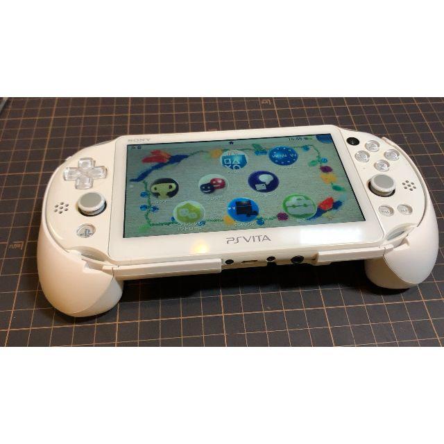 SONY - 【ほぼ新品】PS Vita 2000+グリップカバー+メモリーカード32GB ...