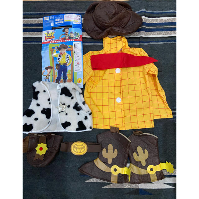 Disney(ディズニー)のハロウィン　キッズ　ウッディ- エンタメ/ホビーのコスプレ(衣装)の商品写真