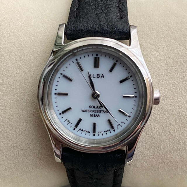 ALBA(アルバ)のアルバのソーラー式腕時計 レディースのファッション小物(腕時計)の商品写真