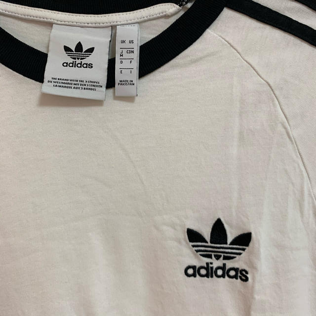 adidas(アディダス)のadidas original tシャツ メンズのトップス(Tシャツ/カットソー(半袖/袖なし))の商品写真