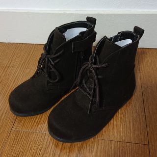 コムサイズム(COMME CA ISM)の新品  未使用  キッズ  ブーツ(ブーツ)