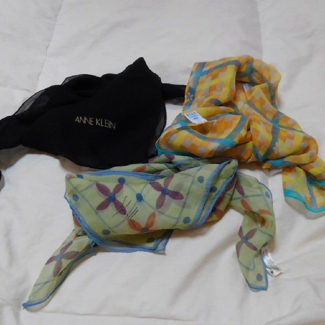 Sybilla(シビラ)のスカーフ3枚セット レディースのファッション小物(バンダナ/スカーフ)の商品写真