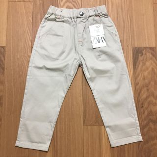 ザラ(ZARA)のZARA 新品　パンツ　104cm(パンツ/スパッツ)