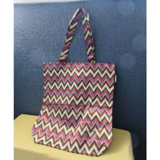 ミッソーニ(MISSONI)のMISSONI・肩掛けOK・ヴァンサンカン・付録・未使用・トートバック・カラフル(エコバッグ)