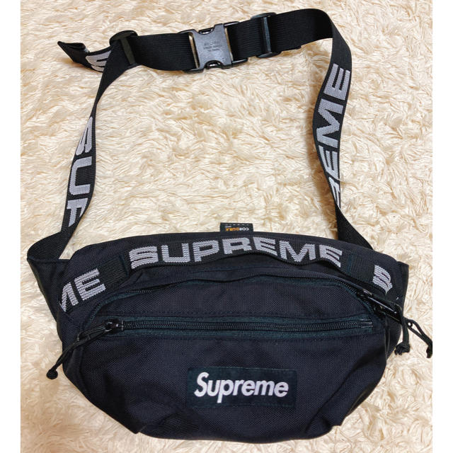 Supreme 2018SS Waist Bag シュプリーム ウエストバッグ 大人も着