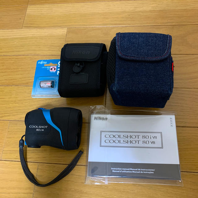 ニコン ゴルフ Nikon COOL SHOT 80iVR