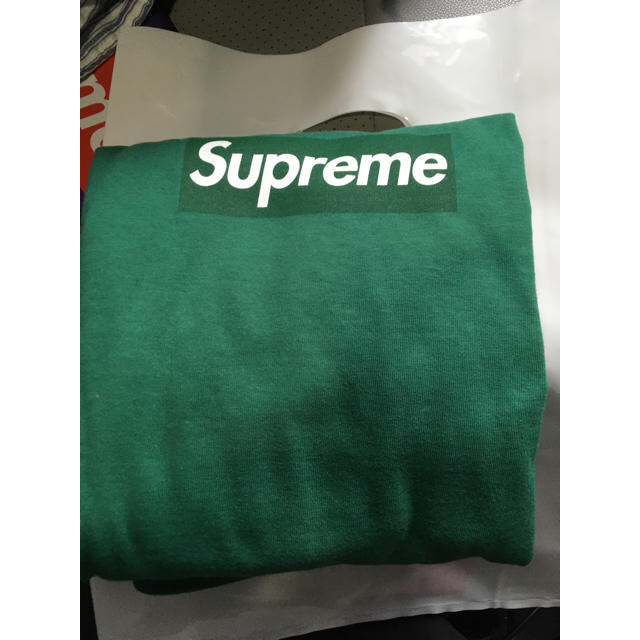 Supreme(シュプリーム)のシュプリーム　ボックス　supreme  ロングスリーブ　xl  メンズのトップス(Tシャツ/カットソー(半袖/袖なし))の商品写真