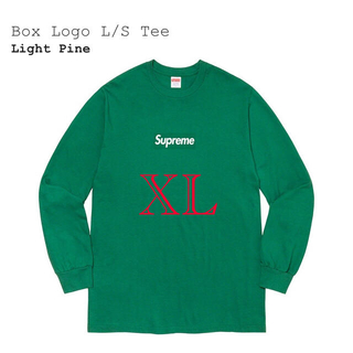 シュプリーム(Supreme)のシュプリーム　ボックス　supreme  ロングスリーブ　xl (Tシャツ/カットソー(半袖/袖なし))