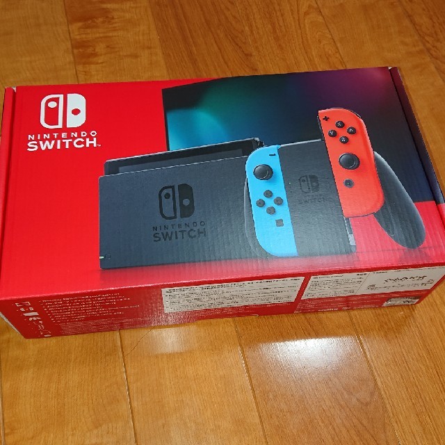 新品 ニンテンドースイッチ