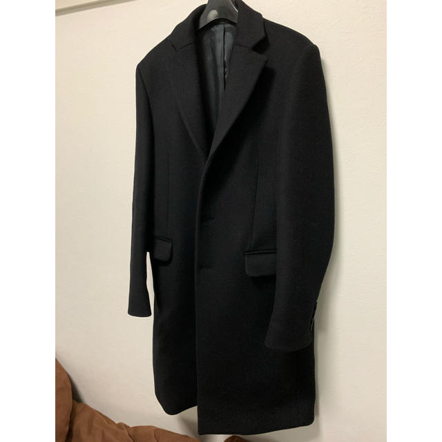値下げ】 Acne Studios アクネ チェスターコート Gavin 44 メンズ