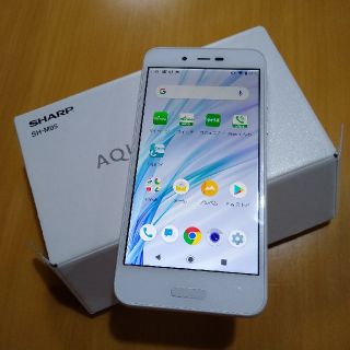 アクオス(AQUOS)のSH-M05 SIMフリー Android9 AQUOS sense lite(スマートフォン本体)