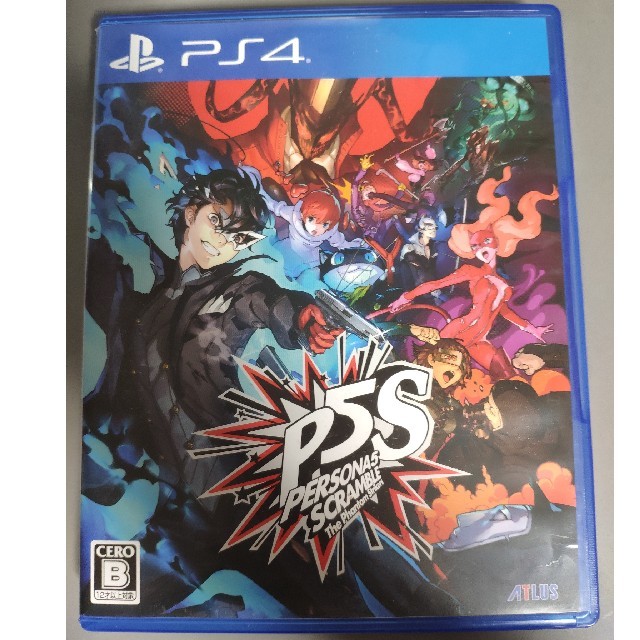 ペルソナ5 スクランブル ps4 P5S