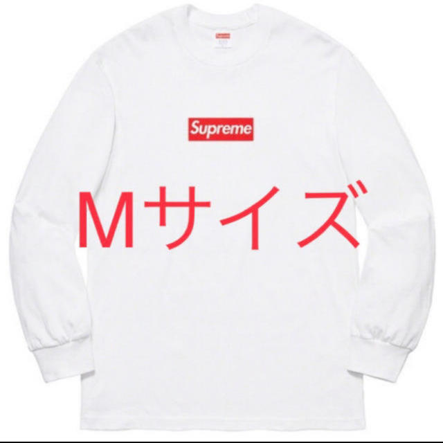 supreme Box Logo L/S Tee シュプリーム ボックスロゴTシャツ/カットソー(七分/長袖)