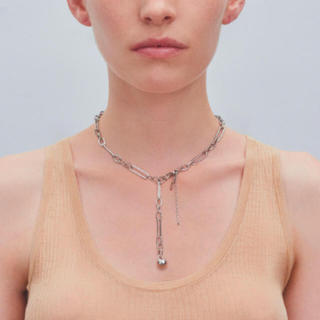 アメリヴィンテージ(Ameri VINTAGE)の【新品】Justine Clenquet Ali necklace (ネックレス)