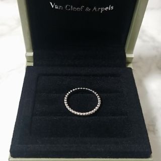 ヴァンクリーフアンドアーペル(Van Cleef & Arpels)の【専用です】ヴァンクリーフアーペル WGペルレスモール リング(リング(指輪))