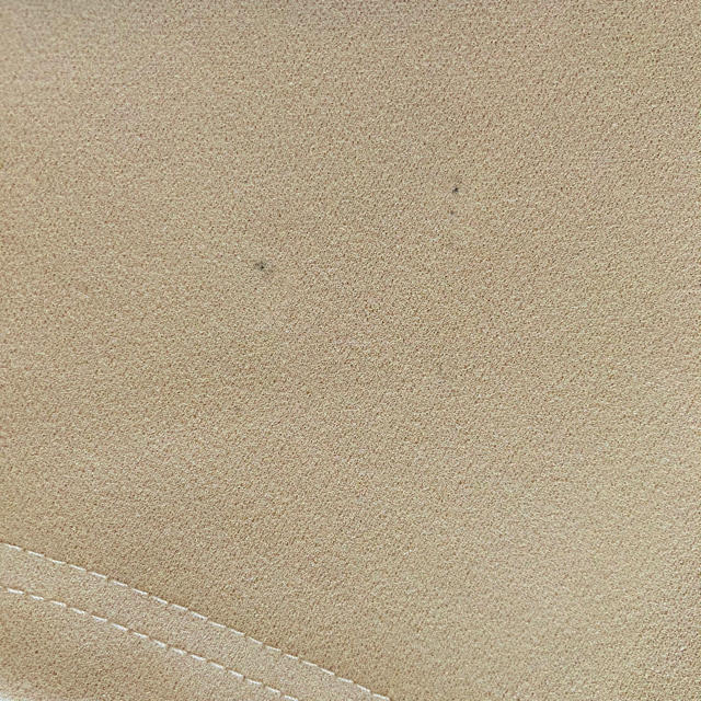 お値下げ！サロペットパンツ　ベージュ　ストレッチ レディースのパンツ(サロペット/オーバーオール)の商品写真