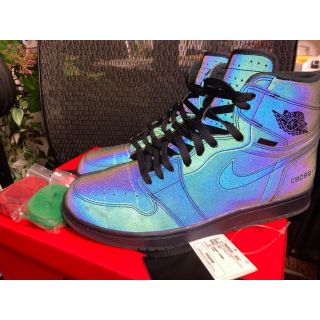 ナイキ(NIKE)のNIKE air jordan1 high zoom fearless 28.5(スニーカー)