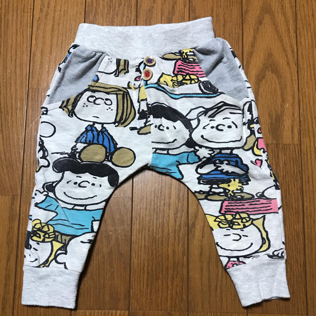 SNOOPY(スヌーピー)のSNOOPY ズボン キッズ/ベビー/マタニティのベビー服(~85cm)(パンツ)の商品写真