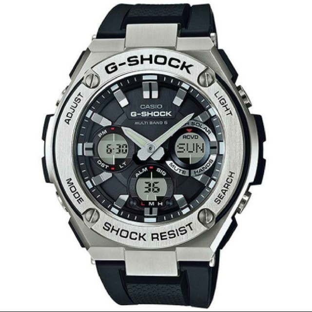G-SHOCK(ジーショック)の☆★新品未使用★☆ G-SHOCK Gスチール GST-W110-1AJF メンズの時計(腕時計(アナログ))の商品写真