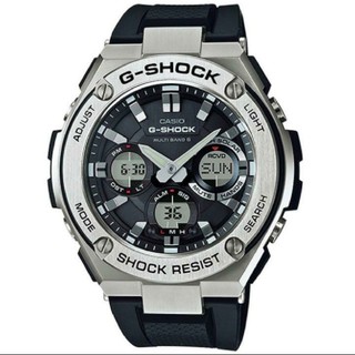 ジーショック(G-SHOCK)の☆★新品未使用★☆ G-SHOCK Gスチール GST-W110-1AJF(腕時計(アナログ))