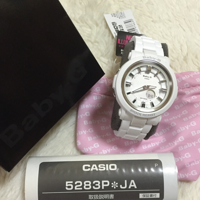 CASIO Baby-G 腕時計　5283P-JA