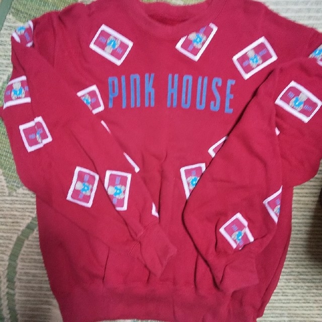 PINK HOUSE(ピンクハウス)のピンクハウストレーナー レディースのトップス(トレーナー/スウェット)の商品写真