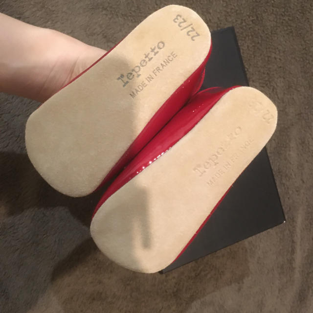 repetto(レペット)のレペット(repetto)ファーストシューズ キッズ/ベビー/マタニティのベビー靴/シューズ(~14cm)(その他)の商品写真