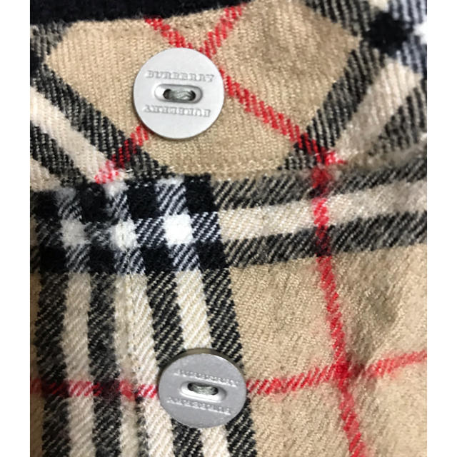 BURBERRY(バーバリー)の☆バーバリー  ニットワンピ☆ キッズ/ベビー/マタニティのキッズ服女の子用(90cm~)(ワンピース)の商品写真