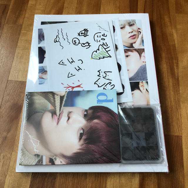 未開封 Wanna One写真集 d icon エンタメ/ホビーのCD(K-POP/アジア)の商品写真