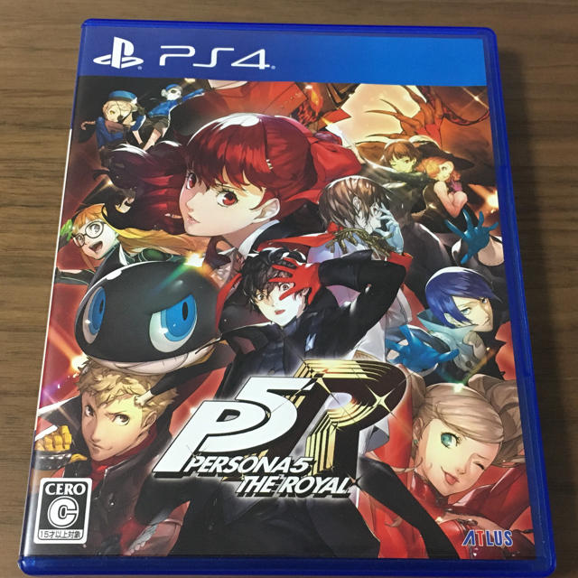 ペルソナ5 ザ・ロイヤル PS4