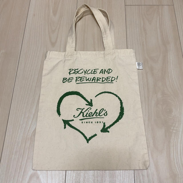 Kiehl's(キールズ)のキールズ　エコバック レディースのバッグ(エコバッグ)の商品写真