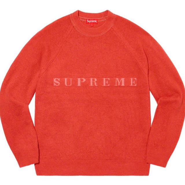 Supreme Stone Washed Sweater