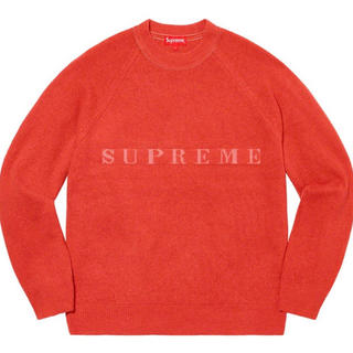 シュプリーム(Supreme)のSupreme Stone Washed Sweater  Sサイズ(ニット/セーター)