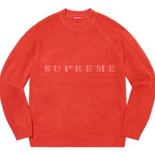 シュプリーム(Supreme)のSupreme Stone Washed Sweater  Sサイズ(ニット/セーター)