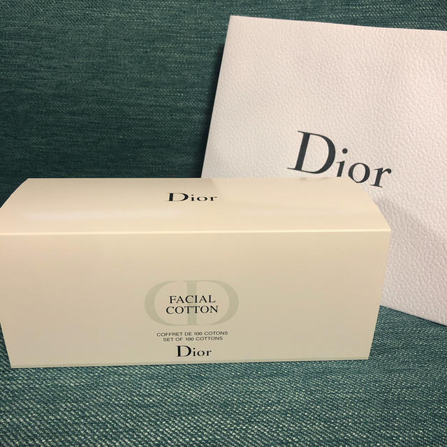 Dior(ディオール)のDior フェイシャルコットン コスメ/美容のメイク道具/ケアグッズ(コットン)の商品写真