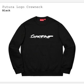 シュプリーム(Supreme)のSupreme Futura Logo Crewneck  Lサイズ(スウェット)