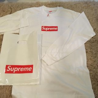 シュプリーム(Supreme)のSupreme Box Logo L/S Tee シュプリーム(Tシャツ(長袖/七分))