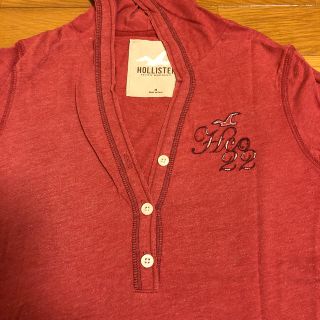 ホリスター(Hollister)のHOLLISTER パーカーTシャツ(Tシャツ(長袖/七分))