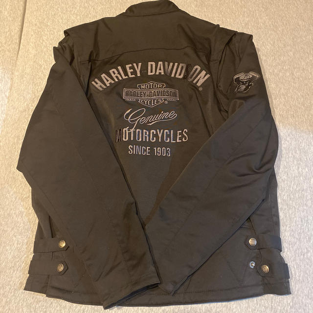 Harley Davidson(ハーレーダビッドソン)の【サトシ様専用】ハーレーダビットソン  ジャケットXL メンズのジャケット/アウター(ライダースジャケット)の商品写真