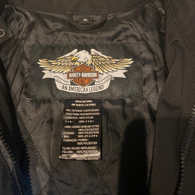 Harley Davidson(ハーレーダビッドソン)の【サトシ様専用】ハーレーダビットソン  ジャケットXL メンズのジャケット/アウター(ライダースジャケット)の商品写真